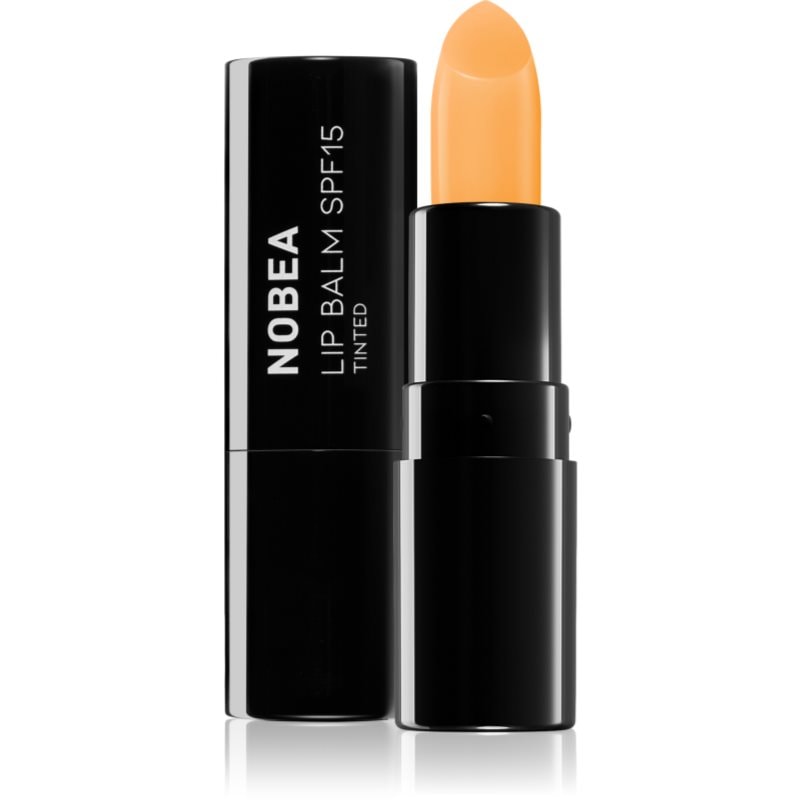 NOBEA NOBEA Day-to-Day Lip Balm SPF 15 Tinted балсам за устни SPF 15 #L01 Honey Peach - Унисекс парфюм 4мл - Сравни цени от 1 магазин с безплатна доставка