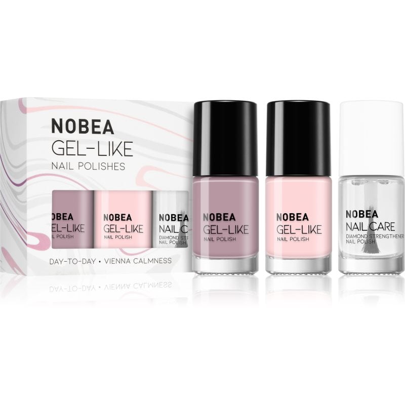 NOBEA Day-to-Day Vienna Calmness Set комплект лак за нокти