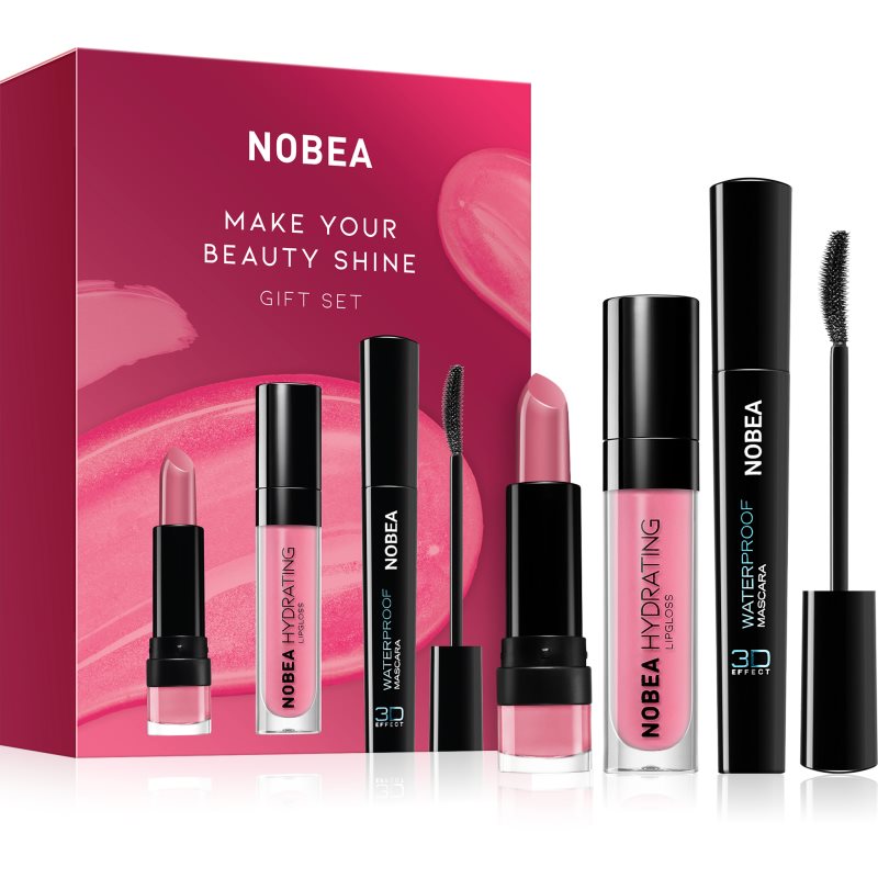 NOBEA Beauty Pleasure NOBEA Make Your Beauty Shine Gift Set подаръчен комплект за жени - Комплект - Сравни цени от 1 магазин с безплатна доставка