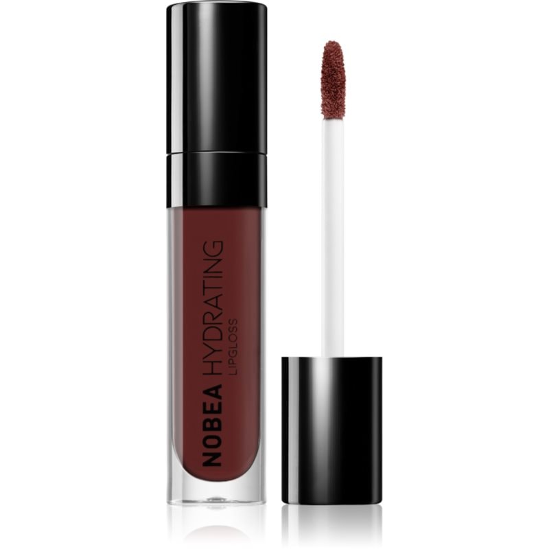 NOBEA Day-to-Day Hydrating Lipgloss хидратиращ блясък за устни Chocolate Mocha - Грим - Сравни цени от 1 магазин с безплатна доставка