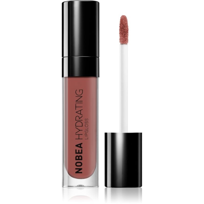 NOBEA Day-to-Day Hydrating Lipgloss хидратиращ блясък за устни Must Have Nude