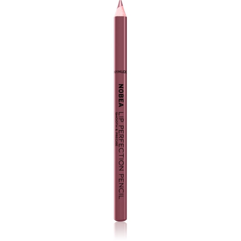 NOBEA Day-to-Day Lip Perfection Pencil молив-контур за устни Nude 01 - Грим - Сравни цени от 1 магазин с безплатна доставка