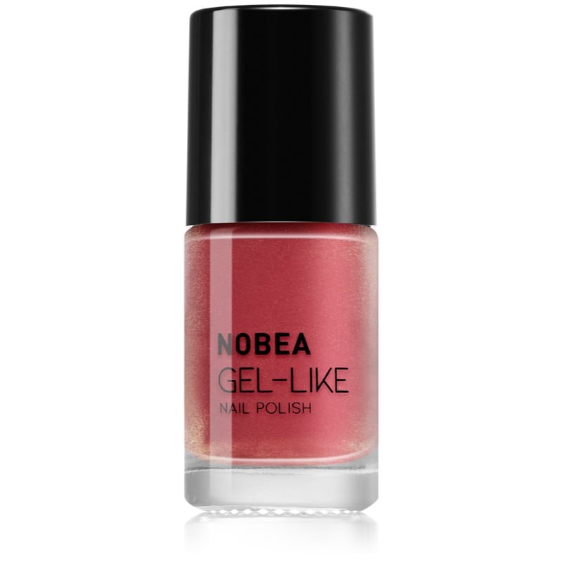 NOBEA Metal Gel-like Nail Polish лак за нокти с гел ефект - Грим - Сравни цени от 1 магазин с безплатна доставка