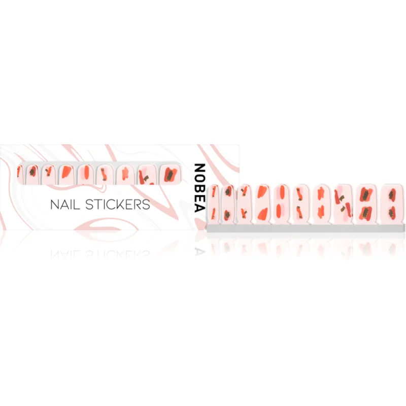 NOBEA Accessories Nail File Стикери за нокти Red & pink - Грим - Сравни цени от 1 магазин с безплатна доставка