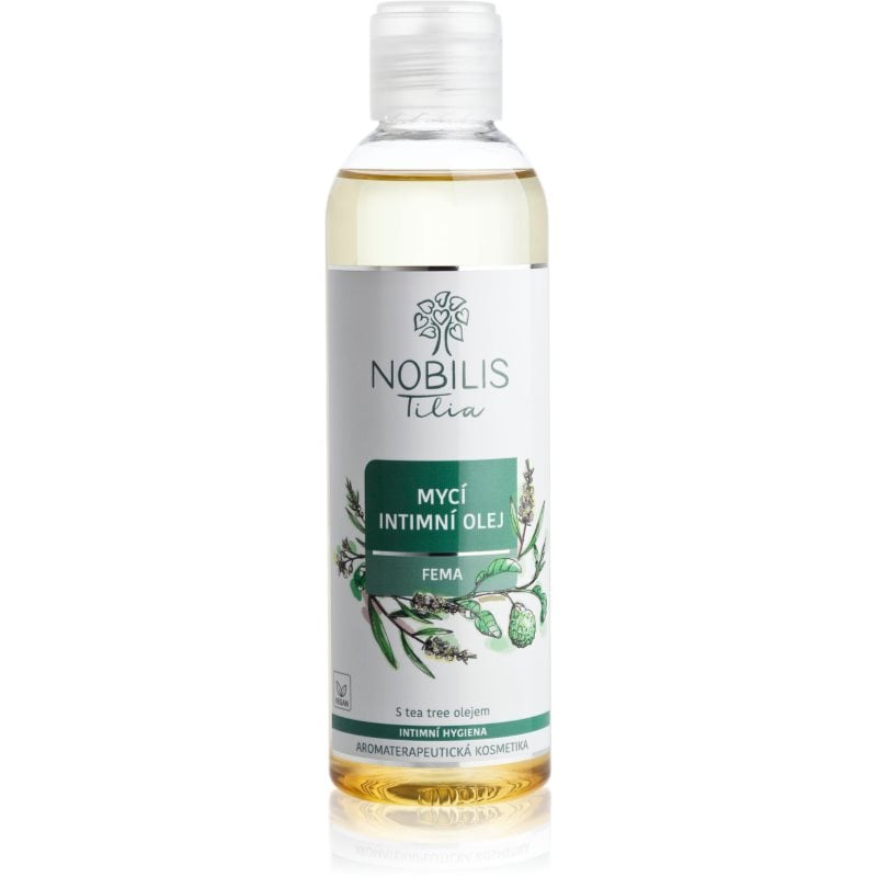 Nobilis Tilia Fema почистващо олио с Tea Tree oil