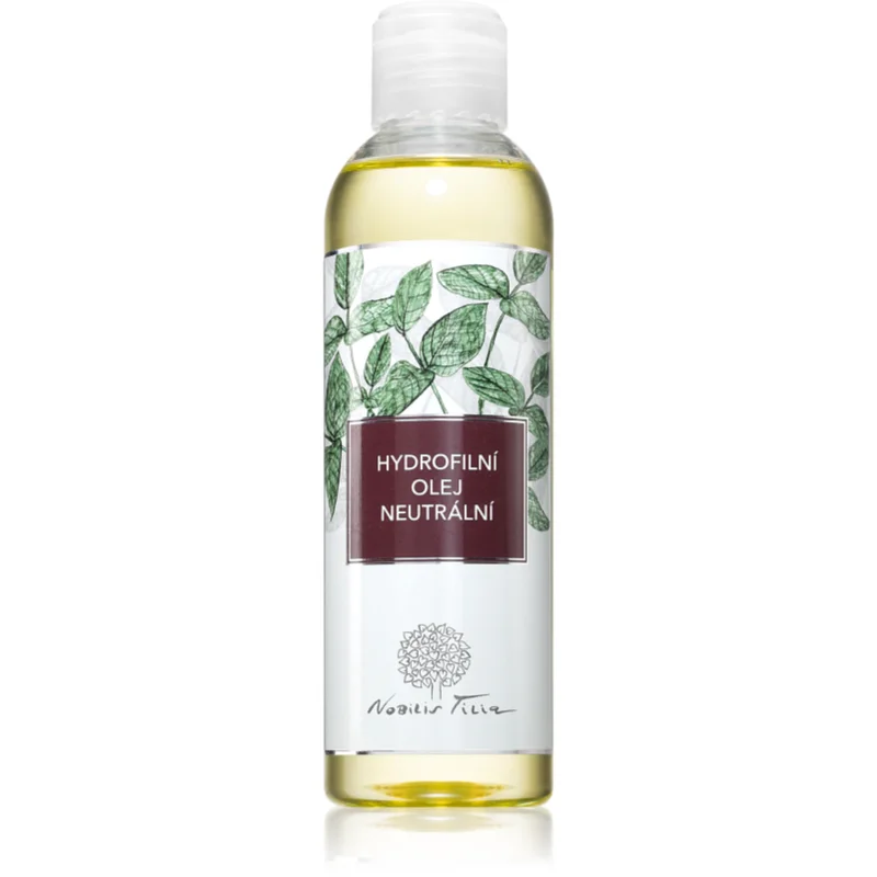 Nobilis Tilia Hydrophilic Oil Neutrální почистващо олио за перфектна кожа - Грижа за лице - Сравни цени от 1 магазин с безплатна доставка