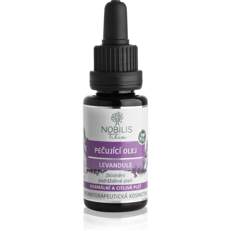 Nobilis Tilia Obličejový olej Levandulový био регенериращо масло за лице Лавандула