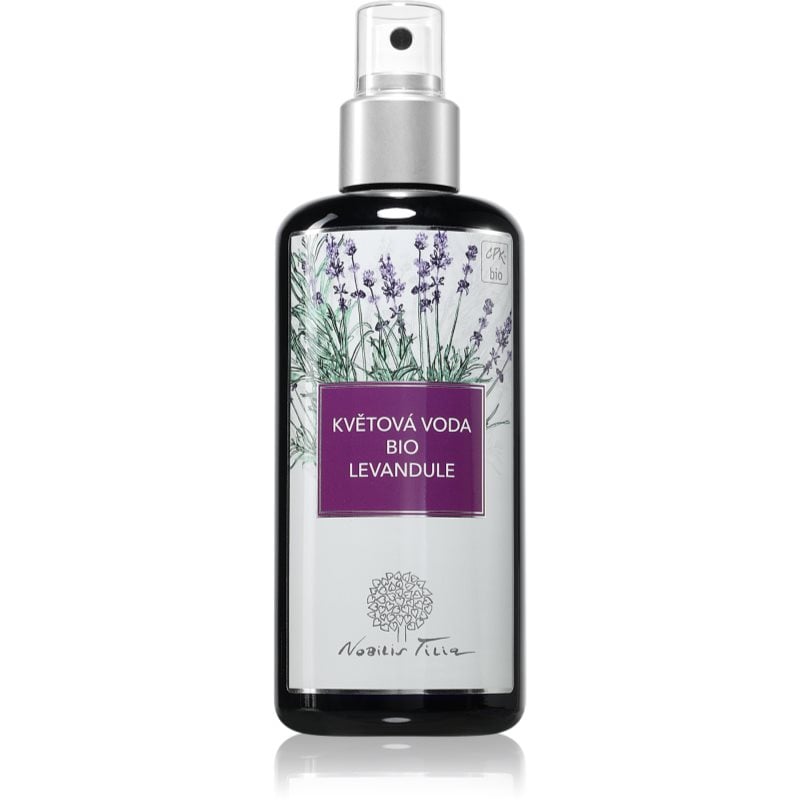 Nobilis Tilia Floral Water BIO Levandule вода за лице с успокояващ ефект