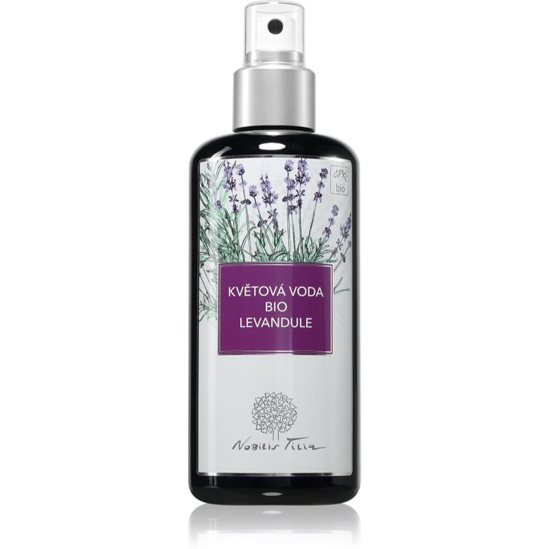 Nobilis Tilia Floral Water BIO Levandule вода за лице с успокояващ ефект - Грижа за лице - Сравни цени от 1 магазин с безплатна доставка
