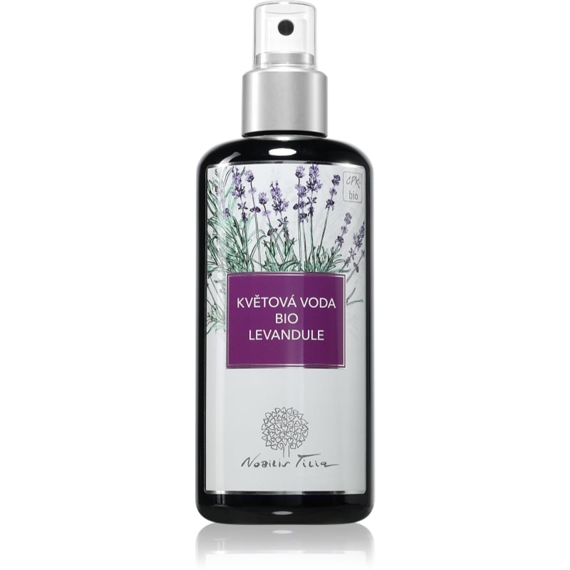 Nobilis Tilia Floral Water BIO Levandule вода за лице с успокояващ ефект - Грижа за лице - Сравни цени от 1 магазин с безплатна доставка