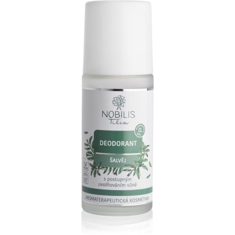 Nobilis Tilia Deodorant Sage освежаващ дезодорант рол-он