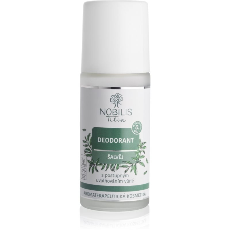 Nobilis Tilia Deodorant Sage освежаващ дезодорант рол-он - Грижа за тяло - Сравни цени от 1 магазин с безплатна доставка