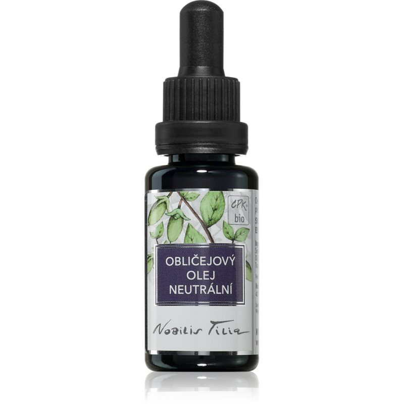 Nobilis Tilia Obličejový olej Neutrální успокояващо масло за лице - Грижа за лице - Сравни цени от 1 магазин с безплатна доставка