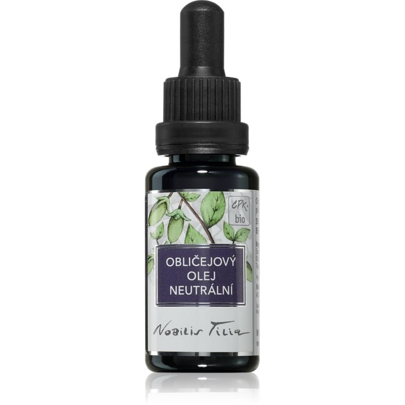 Nobilis Tilia Obličejový olej Neutrální успокояващо масло за лице - Грижа за лице - Сравни цени от 1 магазин с безплатна доставка