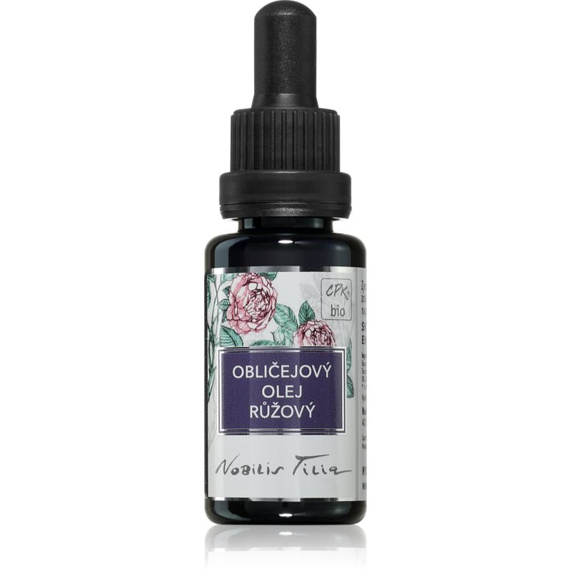 Nobilis Tilia Obličejový olej Růžový подхранващо олио с розово масло - Грижа за лице - Сравни цени от 1 магазин с безплатна доставка