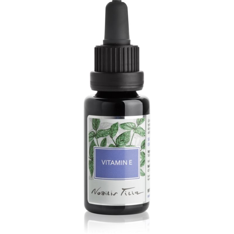 Nobilis Tilia Vitamin Concentrates Vitamin E концентрат с витамин Е - Грижа за лице - Сравни цени от 1 магазин с безплатна доставка