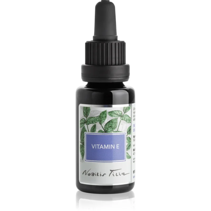 Nobilis Tilia Vitamin Concentrates Vitamin E концентрат с витамин Е - Грижа за лице - Сравни цени от 1 магазин с безплатна доставка