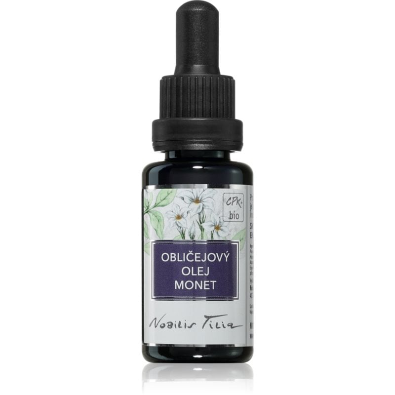 Nobilis Tilia Obličejový olej Monet озаряващо олио за лице