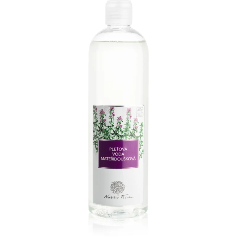 Nobilis Tilia Face Lotion Mateřídoušková вода за лице за регулиране на себума - Грижа за лице - Сравни цени от 1 магазин с безплатна доставка