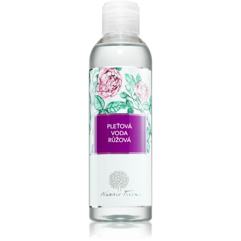 Nobilis Tilia Face Lotion Růžová освежаващ лосион за уморена кожа