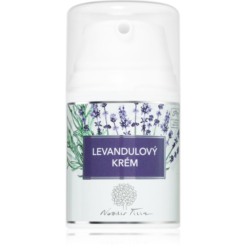 Nobilis Tilia Face Cream Lavender хидратиращ крем с успокояващ ефект - Грижа за лице - Сравни цени от 1 магазин с безплатна доставка
