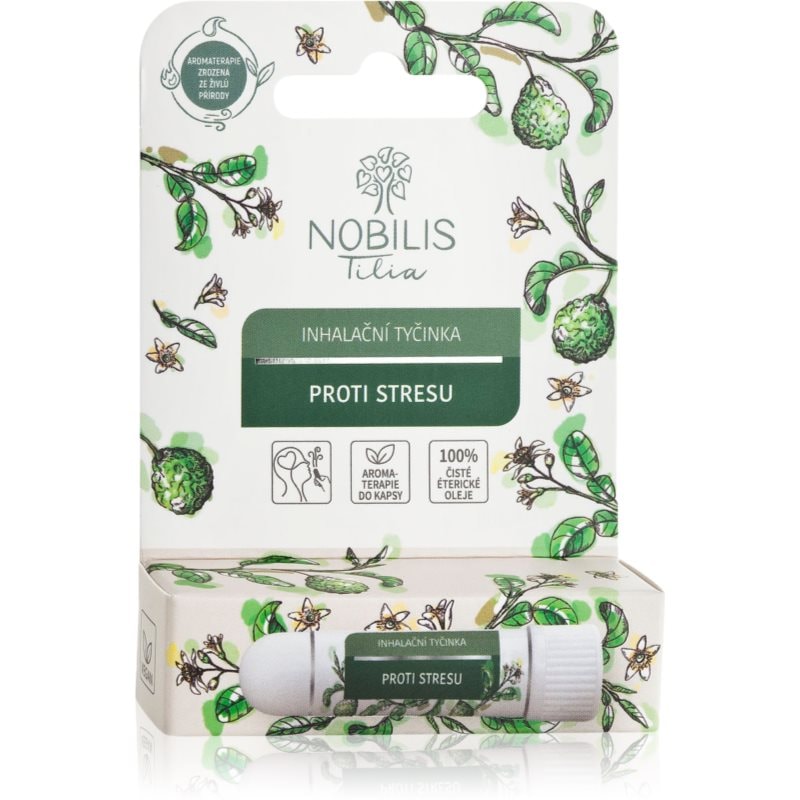Nobilis Tilia Nobilis Tilia Inhalační Tyčinka Proti Stresu инхалер за нос анти стрес - Унисекс парфюм - Сравни цени от 1 магазин с безплатна доставка