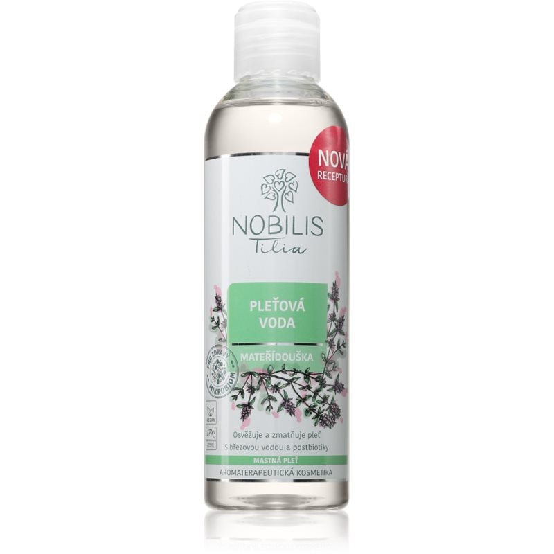 Nobilis Tilia Face Lotion Thymus успокояваща вода за лице за мазна кожа - Грижа за лице - Сравни цени от 1 магазин с безплатна доставка