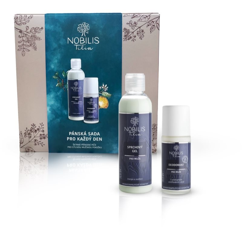 Nobilis Tilia Šetrná Přírodní Péče Pro Citlivou Mužskou Pokožku комплект за мъже - Комплект - Сравни цени от 1 магазин с безплатна доставка