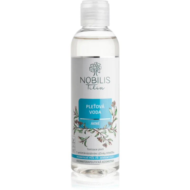 Nobilis Tilia Acne care дълко почистващ лосион за лице за проблемна кожа, акне - Грижа за лице - Сравни цени от 1 магазин с безплатна доставка