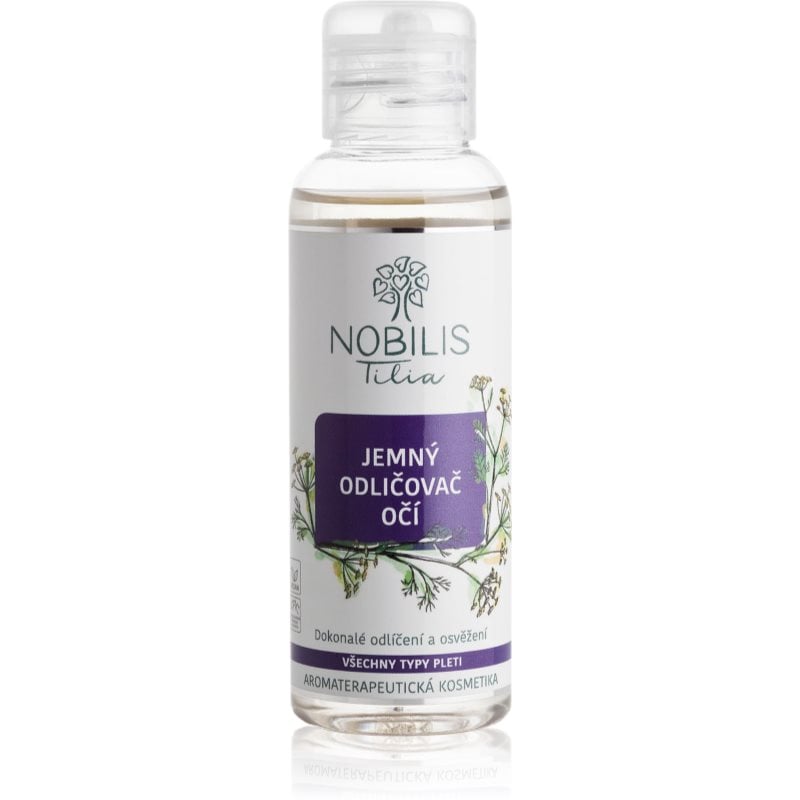 Nobilis Tilia Eye Care лосион за околочния контур с успокояващ ефект