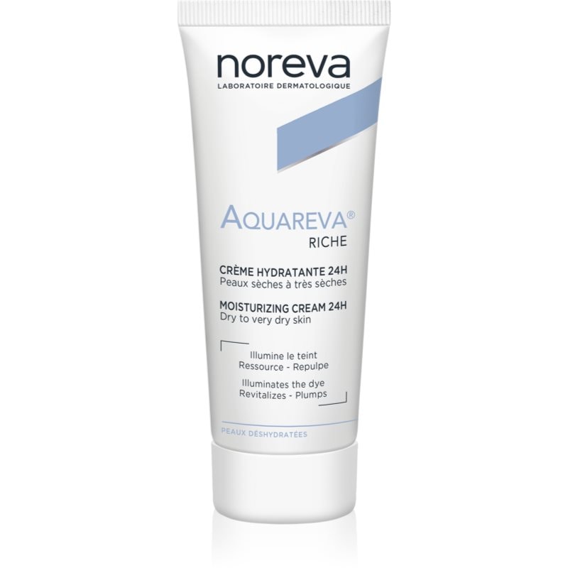 Noreva Aquareva Rich Moisturizing Cream 24h подхранващ крем за интензивна хидратация - Грижа за лице - Сравни цени от 1 магазин с безплатна доставка