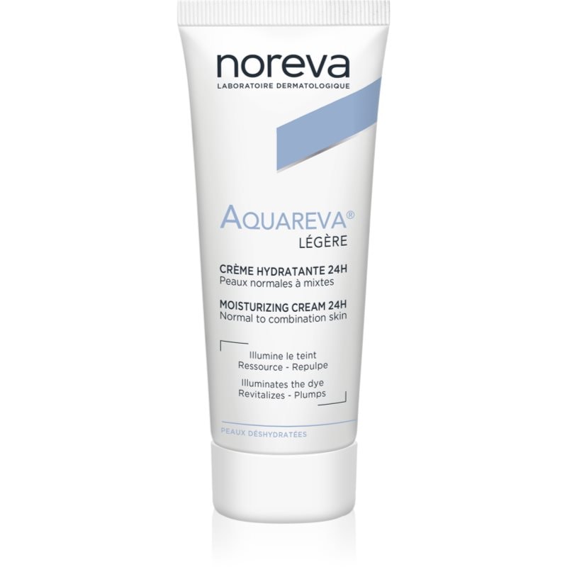 Noreva Aquareva Moisturizing Cream 24h лек хидратиращ крем - Грижа за лице - Сравни цени от 1 магазин с безплатна доставка