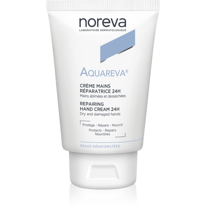 Noreva Aquareva Repairing Hand Cream 24H регенериращ крем за ръце с хидратиращ ефект