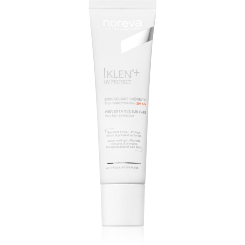 Noreva IKLEN+ Preventive Sun Care защитен крем SPF 50+