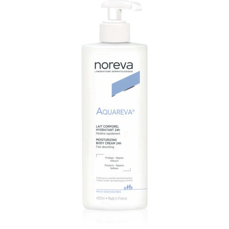 Noreva Aquareva Moisturizing Body Cream 24h подхранващ хидратиращ лосион за тяло - Грижа за тяло - Сравни цени от 1 магазин с безплатна доставка
