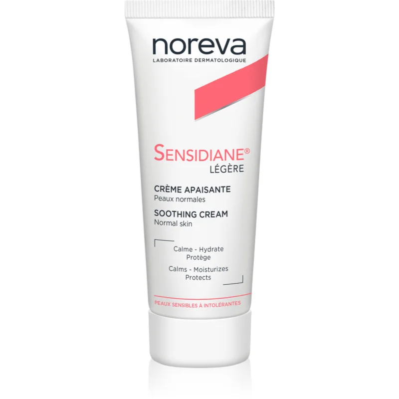 Noreva Sensidiane Light Soothing Cream лек успокояващ крем за чувствителна кожа на лицето - Грижа за лице - Сравни цени от 1 магазин с безплатна доставка