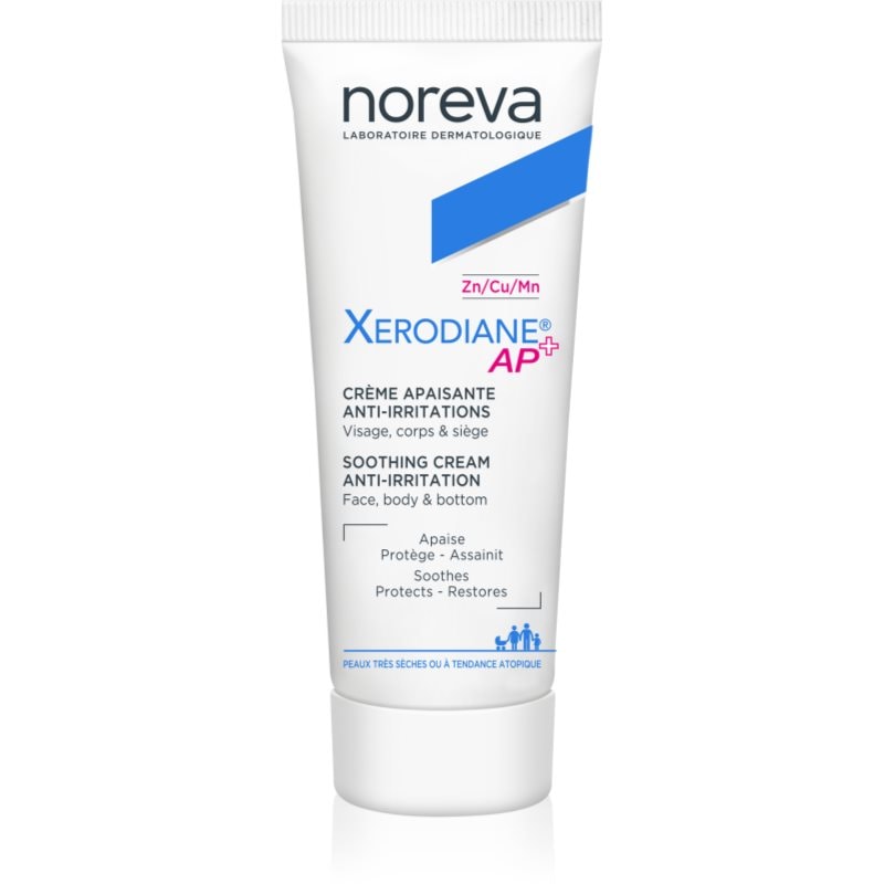 Noreva Xerodiane AP+ Soothing Anti-irritation Cream хидратиращ крем за намаляване на раздразненията - Грижа за лице - Сравни цени от 1 магазин с безплатна доставка
