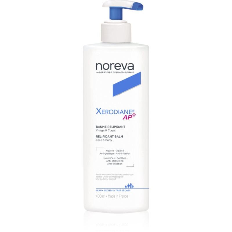 Noreva Xerodiane AP+ Relipidant Balm подхранващ крем за суха към атопична кожа - Грижа за тяло - Сравни цени от 1 магазин с безплатна доставка