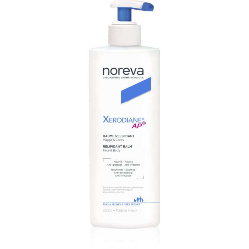 Noreva Noreva Xerodiane AP+ Relipidant Balm подхранващ крем за суха към атопична кожа - Унисекс парфюм 400мл - Сравни цени от 1 магазин с безплатна доставка