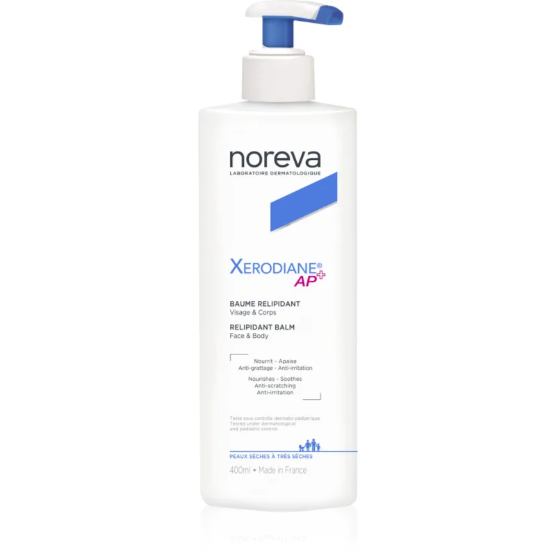 Noreva Xerodiane AP+ Relipidant Balm подхранващ крем за суха към атопична кожа - Грижа за тяло - Сравни цени от 1 магазин с безплатна доставка