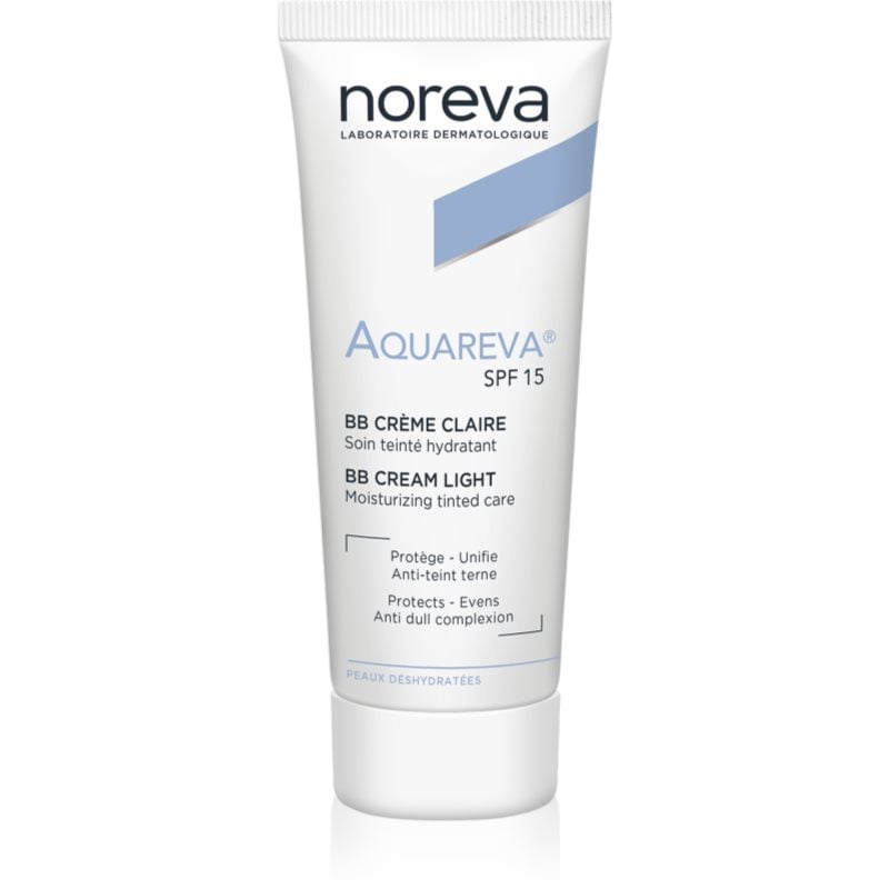 Noreva Aquareva BB Cream хидратиращ BB крем SPF 15 Light