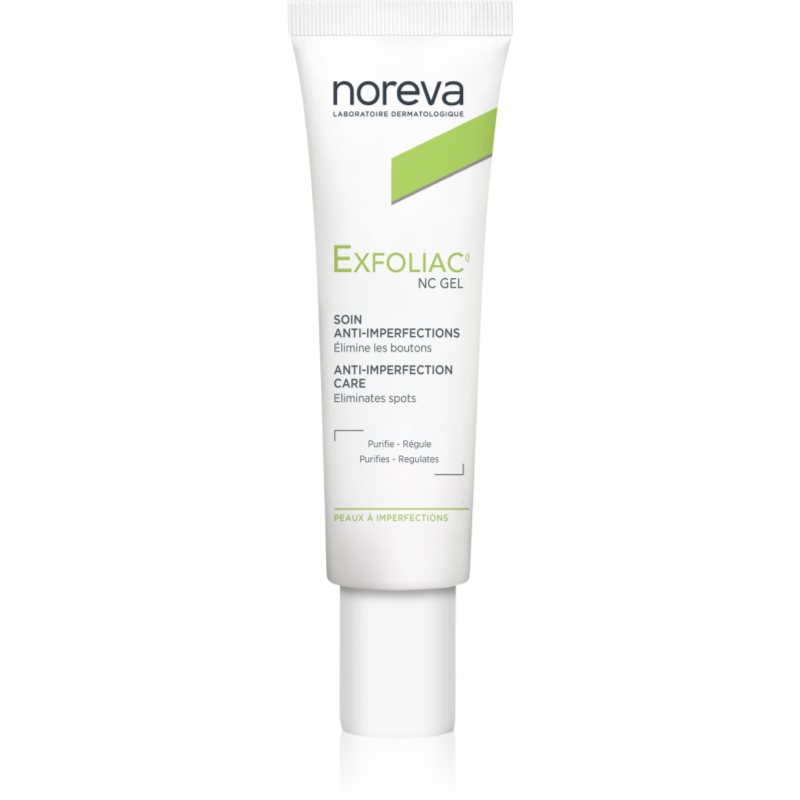 Noreva Noreva Exfoliac Anti-Imperfection Cream локална грижа против акне - Унисекс парфюм 30мл - Сравни цени от 1 магазин с безплатна доставка
