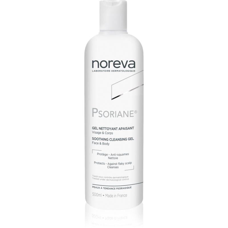 Noreva Psoriane Soothing Cleansing Gel успокояващ почистващ гел за чувствителна кожа - Грижа за лице - Сравни цени от 1 магазин с безплатна доставка