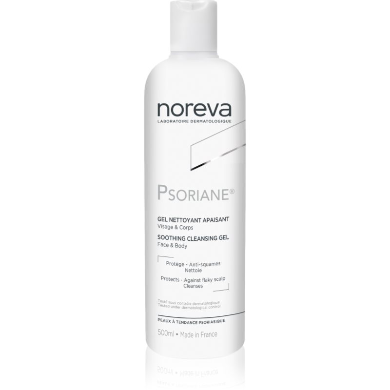 Noreva Noreva Psoriane Soothing Cleansing Gel успокояващ почистващ гел за чувствителна кожа - Унисекс парфюм 500мл - Сравни цени от 1 магазин с безплатна доставка