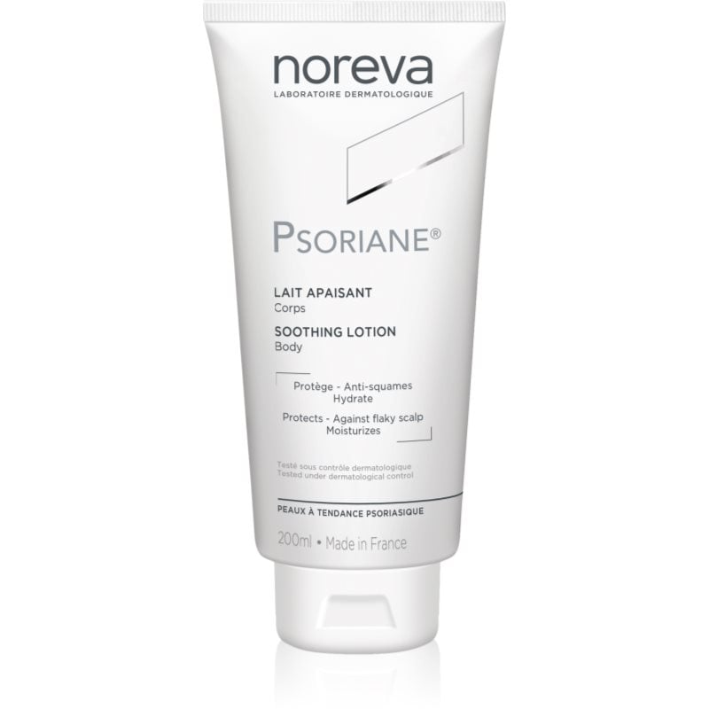 Noreva Psoriane Soothing Lotion успокояващо мляко за раздразнена кожа