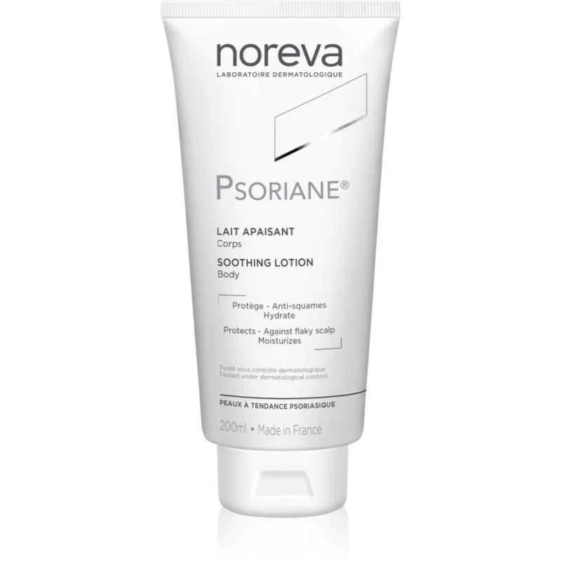 Noreva Psoriane Soothing Lotion успокояващо мляко за раздразнена кожа - Грижа за тяло - Сравни цени от 1 магазин с безплатна доставка