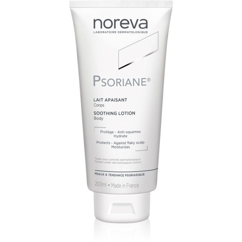 Noreva Psoriane Soothing Lotion успокояващо мляко за раздразнена кожа - Грижа за тяло - Сравни цени от 1 магазин с безплатна доставка