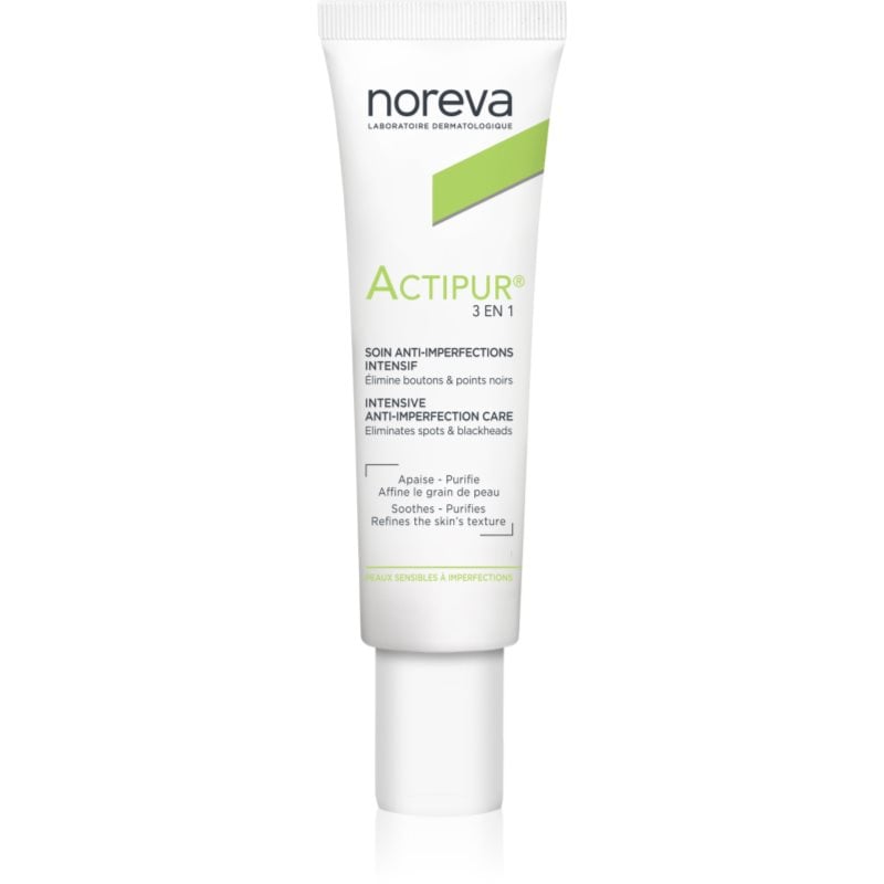 Noreva Actipur 3-in-1 Anti-Blemish Care грижа за лице против несъвършенствата на акнозна кожа
