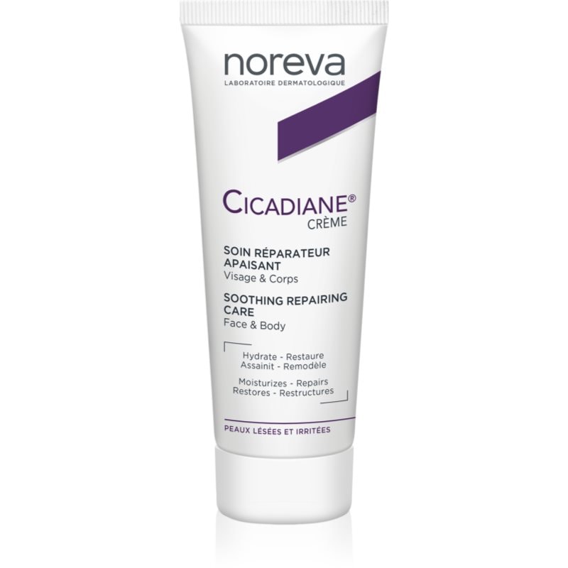 Noreva Cicadiane Soothing Repairing Care възстановяващ крем за чувствителна кожа - Грижа за лице - Сравни цени от 1 магазин с безплатна доставка