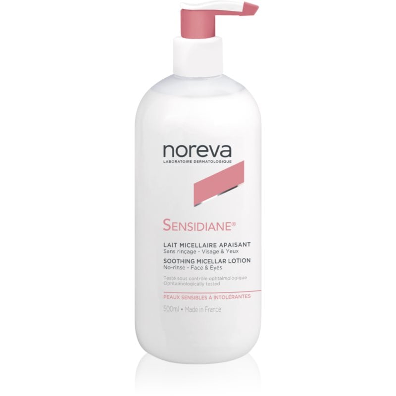 Noreva Sensidiane Soothing Micellar Lotion мицеларен гел за почистване на грим